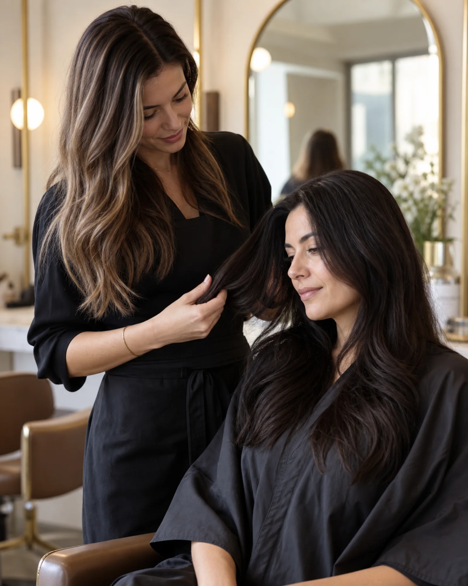 A personal hair consultation